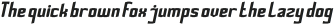 HIGH CONSEQUENCES Bold Italic otf (700)