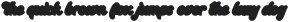 CaliBanto Shadow otf (400)