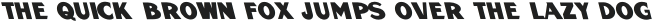 Southpaw Reverse Italic otf (400) Sample