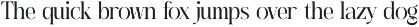 Asgaber Modern Font Serif preview