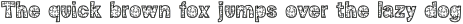 Jigsaw Line Regular otf (400)