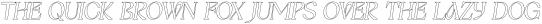Dexurita Outline Italic otf (400)