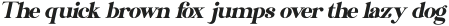 Aesthetic Bingo Italic ttf (400)