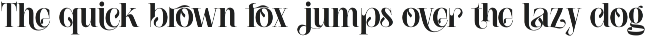 Challenge Together Font preview