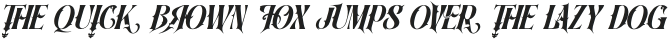 Traditional Challenges Regular Italic otf (400)