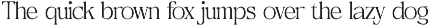 Metrolin Modern Serif Font preview