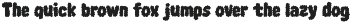Cloudy - Fluffy Bubble Font font preview