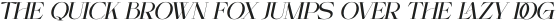 Soraya-Italic otf (400)
