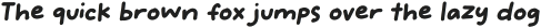 ART SCHOOL DROPOUT Regular Italic otf (400)
