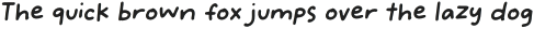 ART SCHOOL DROPOUT Skinny Italic otf (400)