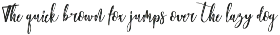 GoldenPalace font preview