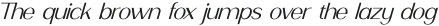 SentaSans Light Italic otf (300)