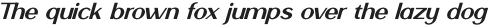 SentaSans Italic otf (400)