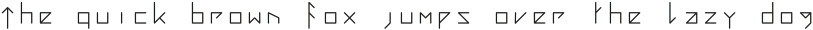 Subway Ride Monospace otf (400) Sample