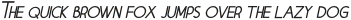 WICKY JAVICK Italic otf (400)