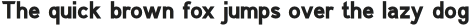 Rdn Sans Bold otf (700)