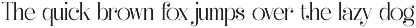 Heyanik New Modern Elegant Serif preview