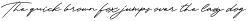 Mardiall Signature Font preview