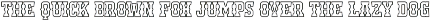 Cactus Hugger - Western Font preview