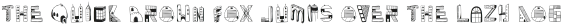 Architecture Type Regular otf (400)