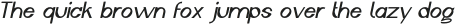 Nebulla Italic otf (400)