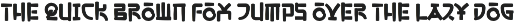 Gonggi Notes font preview