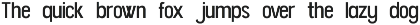 Dotspace Display Typeface preview