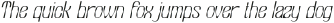 Collogue Thin Italic otf (100)