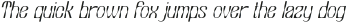 Collogue Extra Light Italic otf (200)
