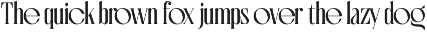 Fragilità - A Retro Ligature Serif font preview