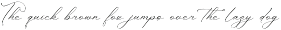 Anthellia Modern Calligraphy Script preview