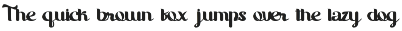 Ekspresa - Handwritten Display Font preview