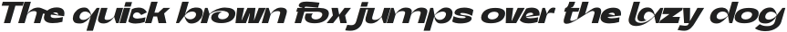 Salvador Abstract Bold Italic otf (700)