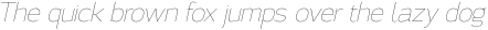 Sabu Thin Italic otf (100)