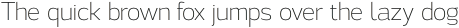 Sabu ExtraLight otf (200)