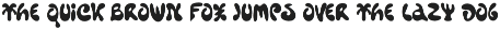 Castaway Display font preview
