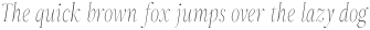 ZT Neue Ralewe Black Condensed Italic otf (900)