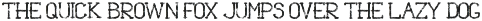 Multilingual Chalk font font preview