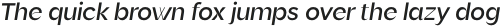 Brendiva Medium Italic otf (500)
