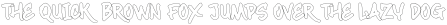 Maximback Outline otf (400)