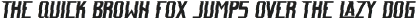 Glitch Blazing Regular otf (400)