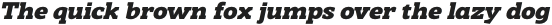 Nuga Extra Bold Italic otf (700)