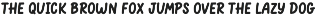 Friendly dog | Playful font preview