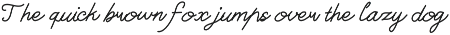 WooSeong - a Script Handwritten Font font preview