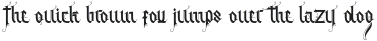 Alitun incanor Regular otf (400)