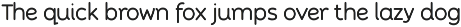 Picturebook typeface family preview