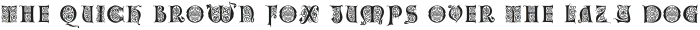 Bohemian Initials Filled otf (400)