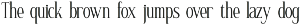 Nerhole Modern Serif Font preview