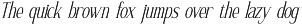 Nerhole Modern Serif Font preview