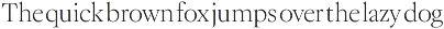 Montaigne Classic Serif font preview